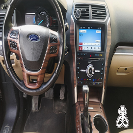 Аквапринт Ford Explorer 5